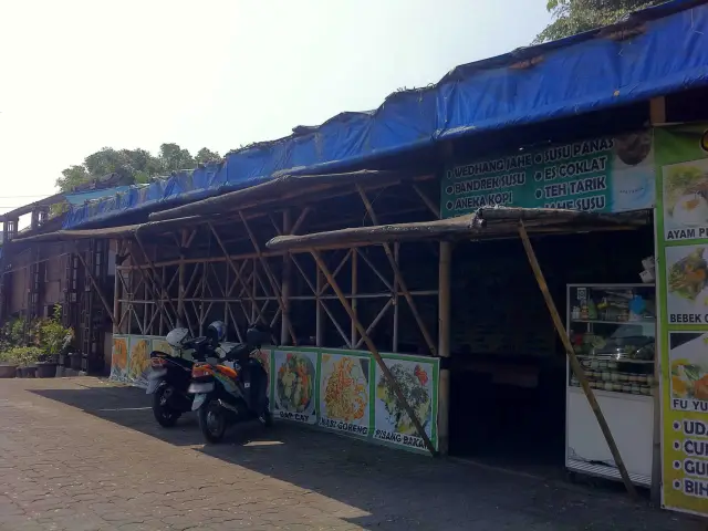 Gambar Makanan Cafe Tenda 9