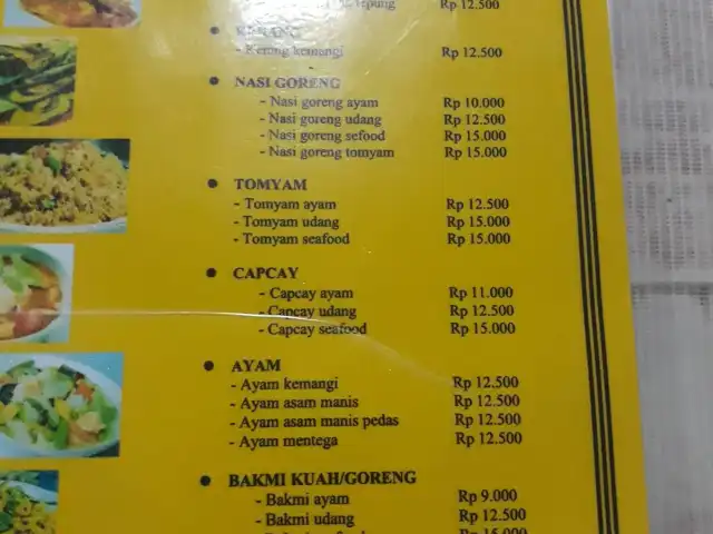 Gambar Makanan Kedai Makan Kaki Lima Bang Joni Special Seafood 5