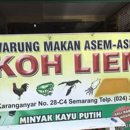 Gambar Makanan Warung Asem-Asem Koh Liem 17