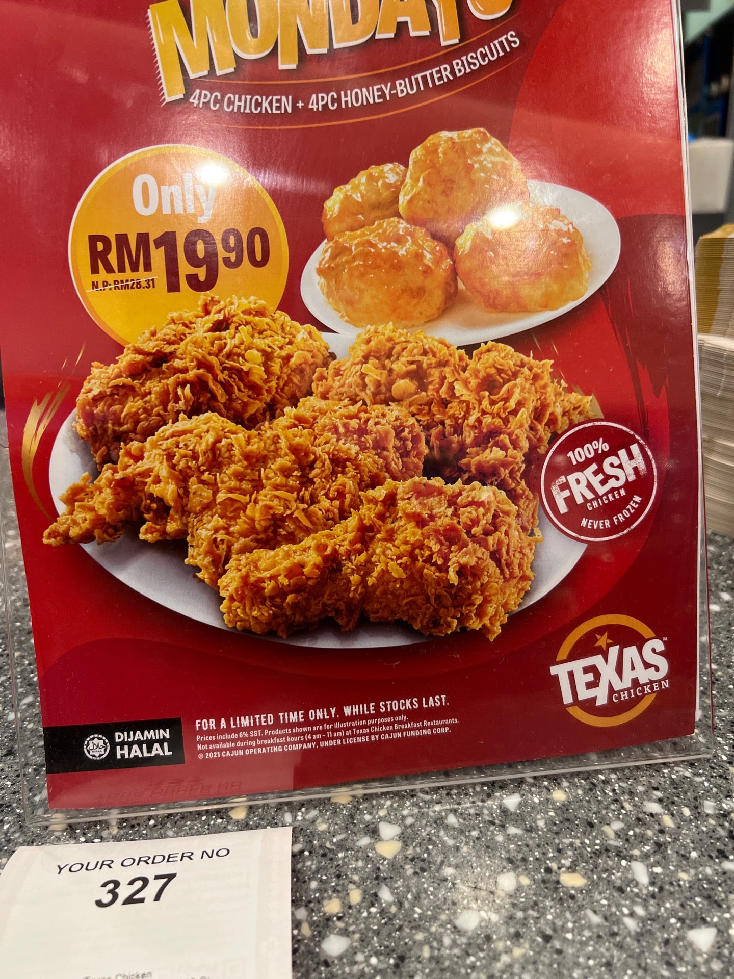 Texas Roster Chicken Texas Chicken menu and price 2022-2023 | YummyAdvisor