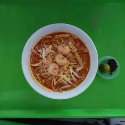 Laksa @ Megabite Moyan