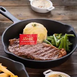 Gambar Makanan Steak Hotel by Holycow!, TKP Karawaci 18