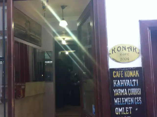 Konak Cafe'nin yemek ve ambiyans fotoğrafları 2