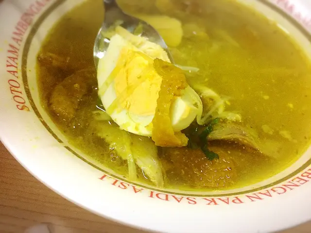 Gambar Makanan Soto Ayam Ambengan Pak Sadi (ASLI) 4