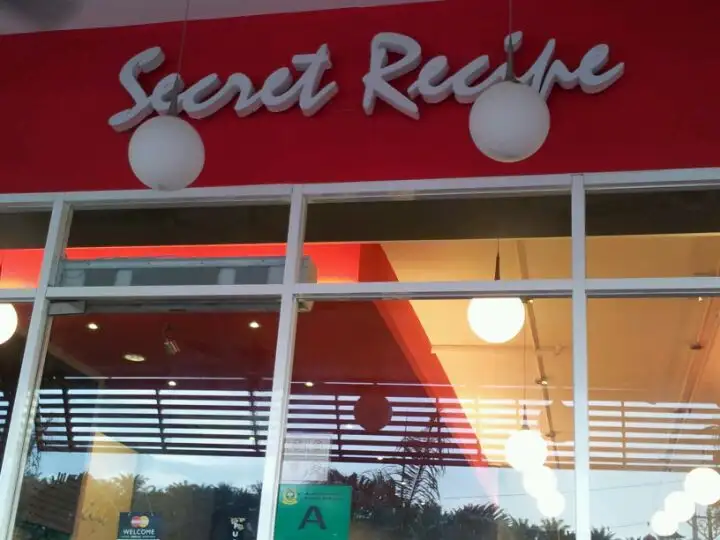 Secret Recipe