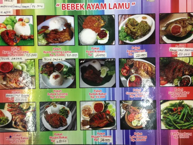 Gambar Makanan Kantin Bebek Lamu 1