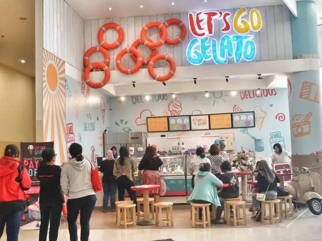 Gambar Makanan LET'S GO GELATO CIPINANG INDAH MALL 18