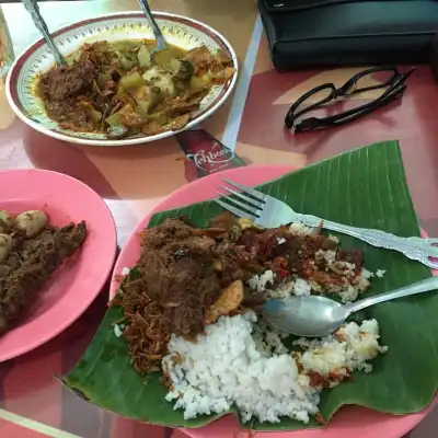 Nasi Gurih Tenda Biru