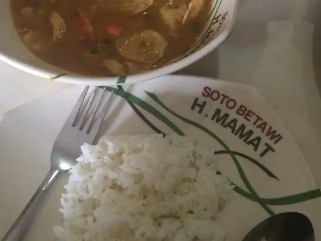 Gambar Makanan Soto Betawi H. Mamat 7