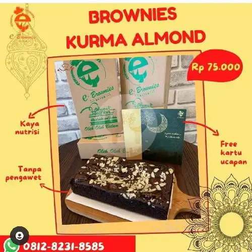 Gambar Makanan E-Brownies Batam, Batu Ampar 11