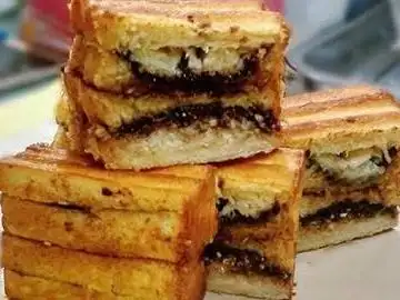 Roti Bakar Anak Betawi, Ceger Raya