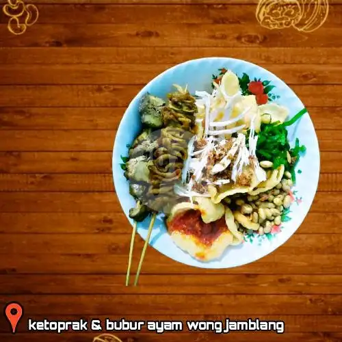 Gambar Makanan Ketoprak & Bubur Ayam Wong Jamblang Khas Cirebon, Gading Serpong 4