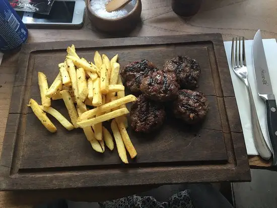 Nusr-Et Burger'nin yemek ve ambiyans fotoğrafları 23