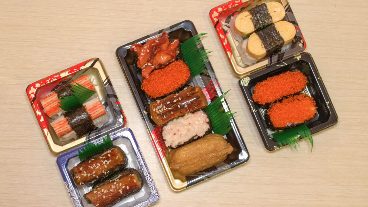 Sushi Teppanyaki Bento
