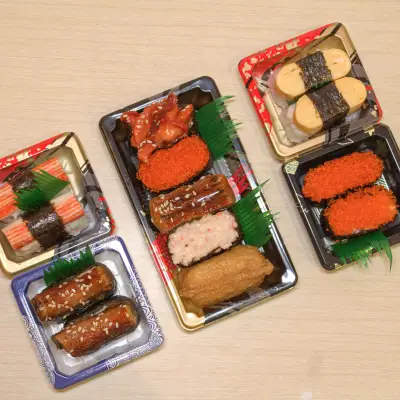 Sushi Teppanyaki Bento