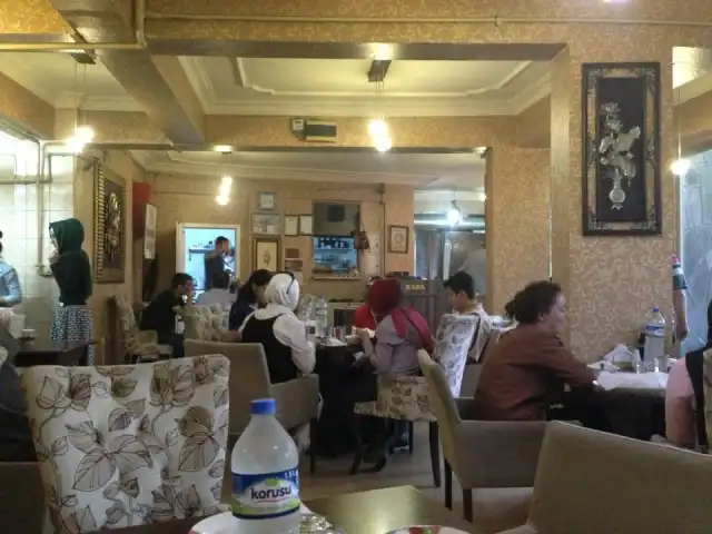 Tarihi Emirsultan Kebap Evi'nin yemek ve ambiyans fotoğrafları 1