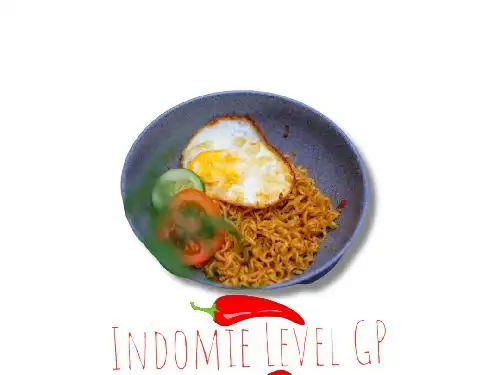 Indomie Level GP - Gang Parta, Gg Parta No 73/34a Kb. Pisang