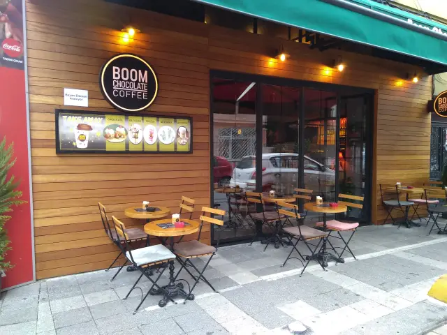 Boom Chocolate Coffee'nin yemek ve ambiyans fotoğrafları 5