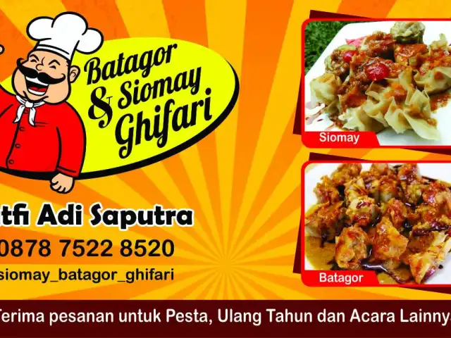 BATAGOR DAN SIOMAY GHIFARI