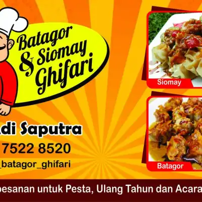 BATAGOR DAN SIOMAY GHIFARI