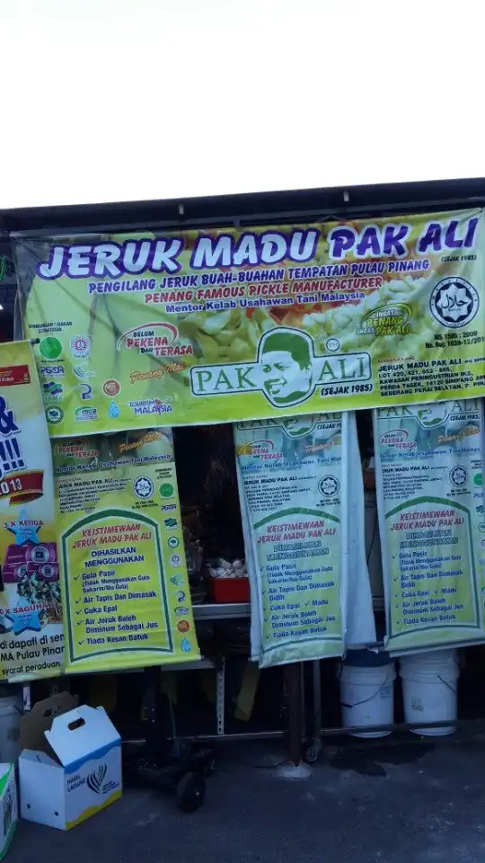 Jeruk Madu Pak Ali Sg Nibong Food Photo 2