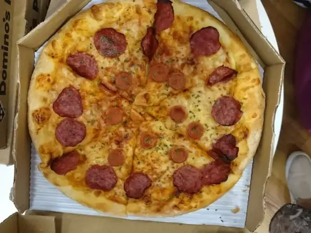 Gambar Makanan Domino's Pizza 12