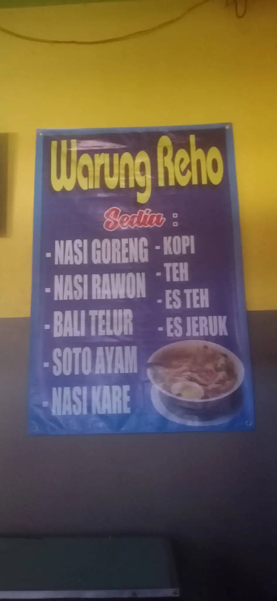 Warung Bu Reho