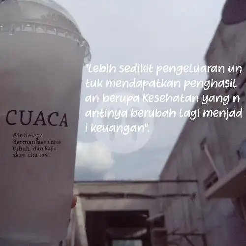 Gambar Makanan Air Kelapa CUACA 11