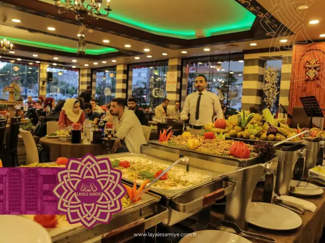 Layale Samiye - Tarihi Sultan Sofrasi'nin yemek ve ambiyans fotoğrafları 3