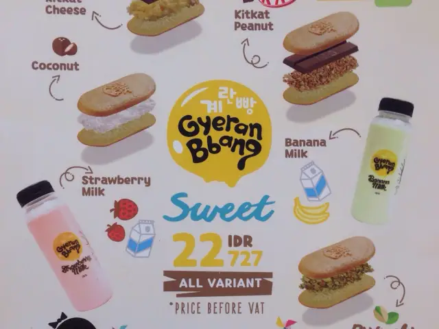 Gambar Makanan Gyeran Bbang 2