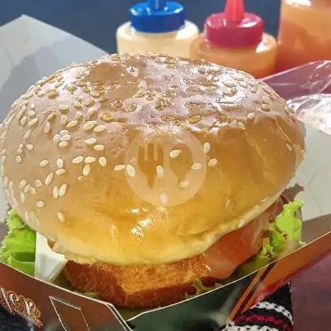 Gambar Makanan Kebab Dan Burger Bang Jabir, Veteran 5