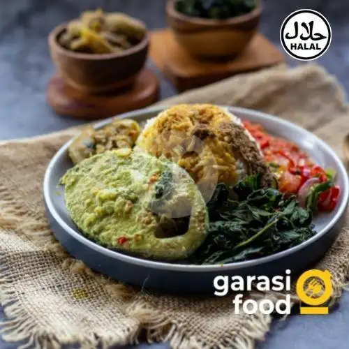 Gambar Makanan GarasiFood 153 Nasi Padang, Sriwijaya 6