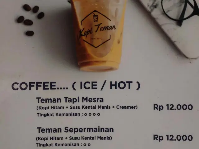 Gambar Makanan Kopi Teman 1