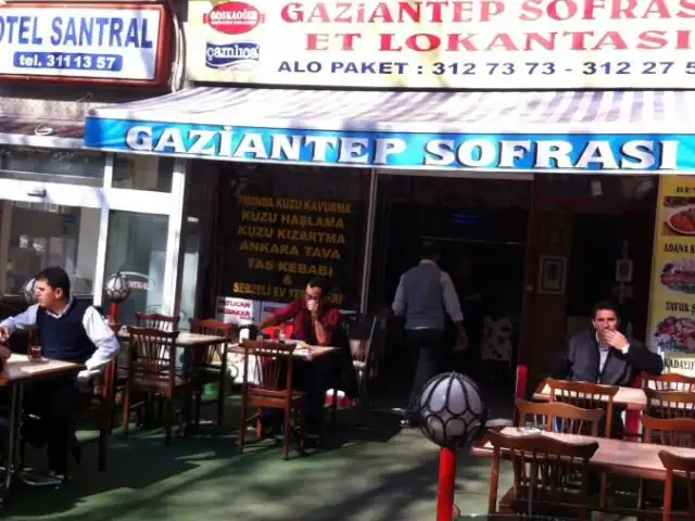 Gaziantep Sofrası'nin yemek ve ambiyans fotoğrafları 5