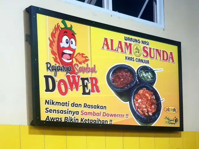 Gambar Makanan Warung Nasi Alam Sunda 2