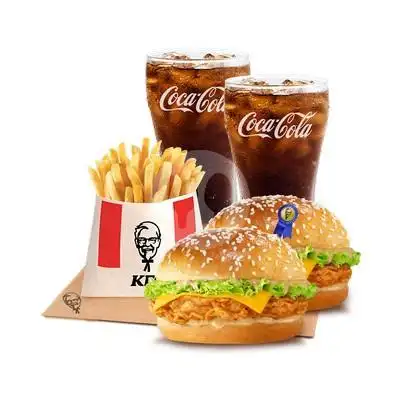 Gambar Makanan KFC, MTC Manado 4