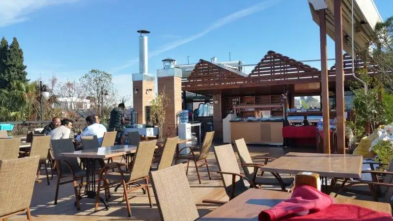 Antalya Inn Terrace Restaurant'nin yemek ve ambiyans fotoğrafları 6