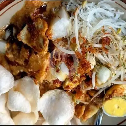 Gambar Makanan Lontong Sayur Padang Dapur Bu Yurman, Tarogong Kidul 3