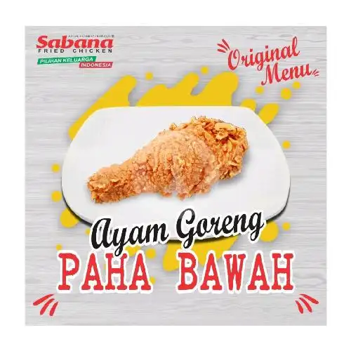 Gambar Makanan Sabana Fried Chicken Kenaiban 6
