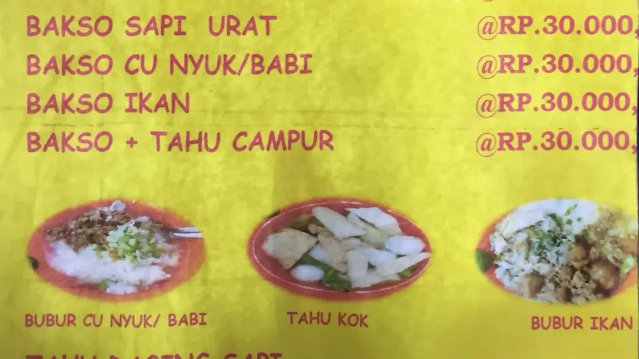 Bakso Sapi Singkawang Akim Terdekat Restoran Dan Tempat Makan