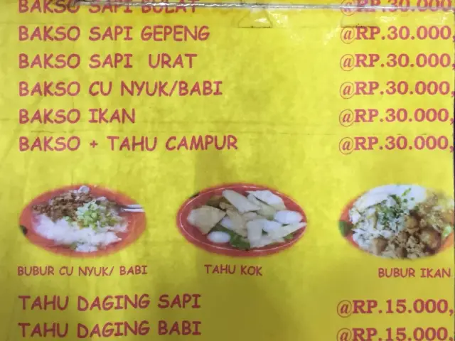 Gambar Makanan BaksoSapiSingkawangAkim 1