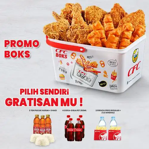 Gambar Makanan CFC, SPBU Cibungbulang 17