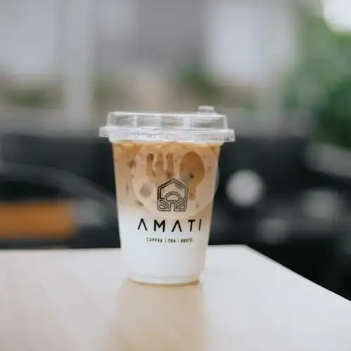 Gambar Makanan Amati Coffee Tea & Resto, Tiban City Square 14
