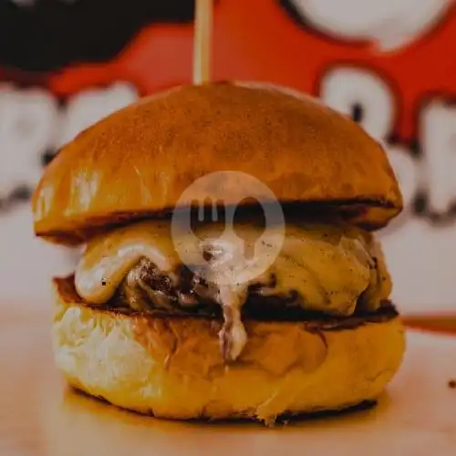 Gambar Makanan Burger Brother's, Pererenan 11