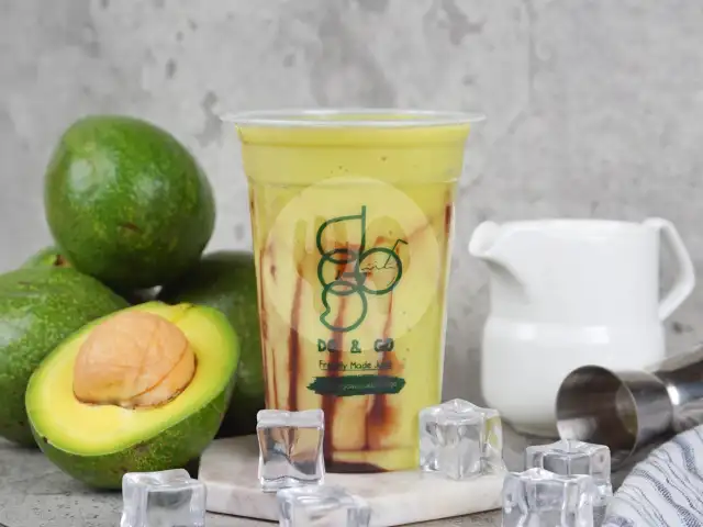 Gambar Makanan Juice DO & GO avocaDO manGO (Jus Alpukat dan Jus Mangga), Slipi 7