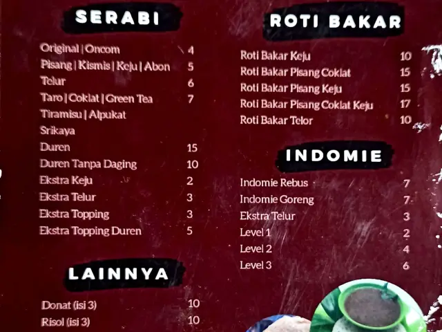 Gambar Makanan Serabi 9/10 1