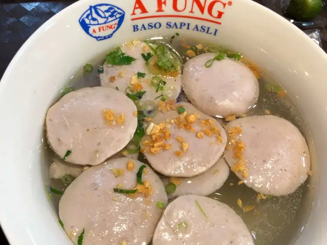 Gambar Makanan A Fung Baso Sapi Asli 13