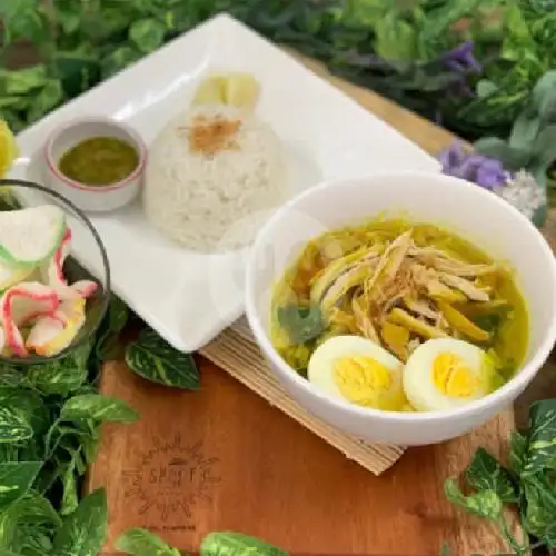 Gambar Makanan Soto Ayam Lamongan Cak Akip, Jakarta 2