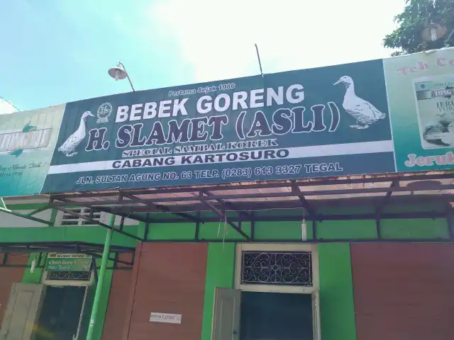 Gambar Makanan Bebek Goreng H. Slamet 2