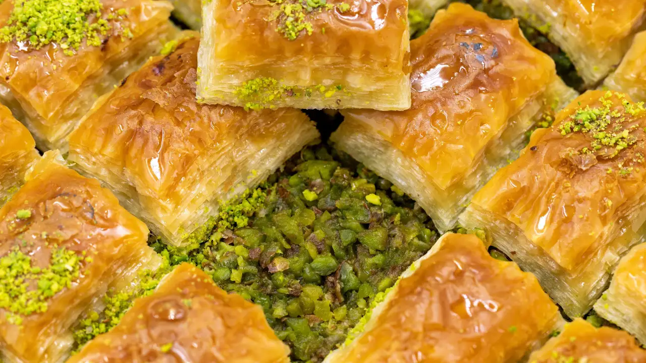 Antep Baklavacısı